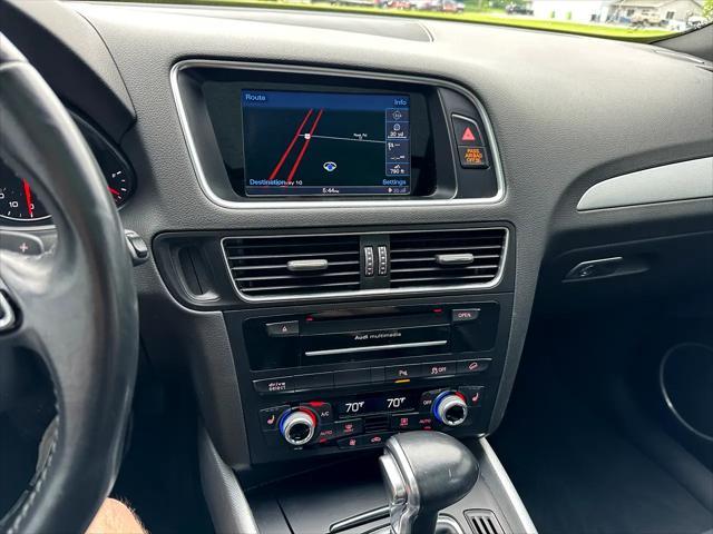 used 2017 Audi Q5 car, priced at $11,990