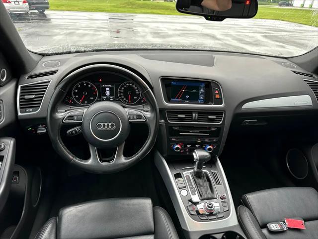 used 2017 Audi Q5 car, priced at $11,990