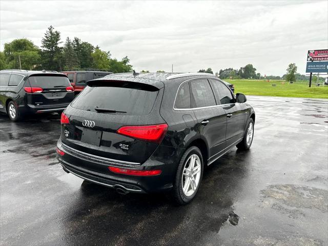 used 2017 Audi Q5 car, priced at $11,990