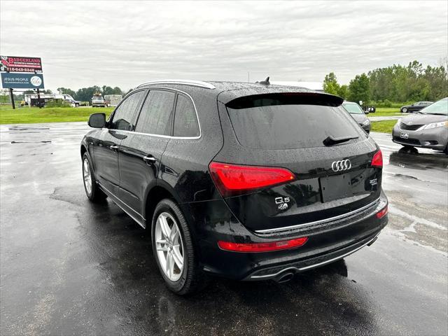 used 2017 Audi Q5 car, priced at $11,990