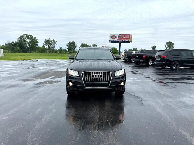 used 2017 Audi Q5 car, priced at $11,990