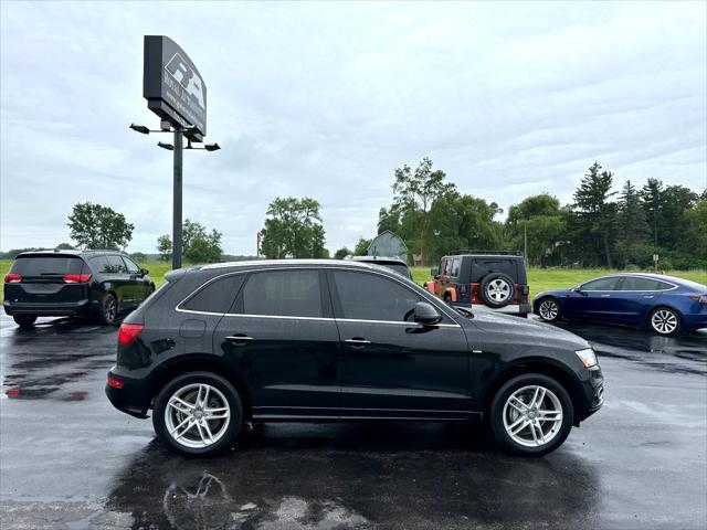 used 2017 Audi Q5 car, priced at $11,990