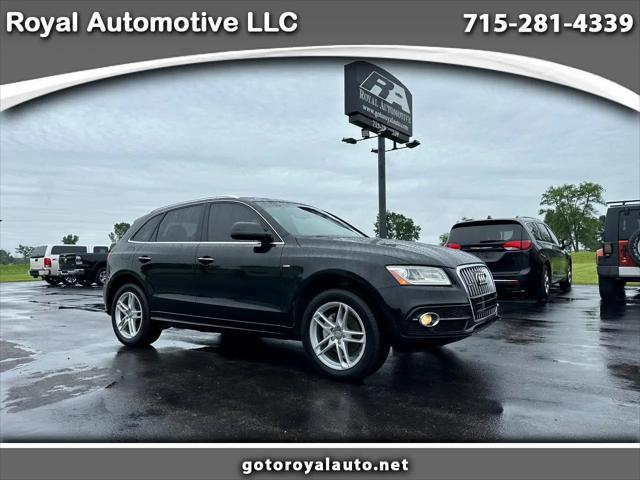 used 2017 Audi Q5 car, priced at $11,990