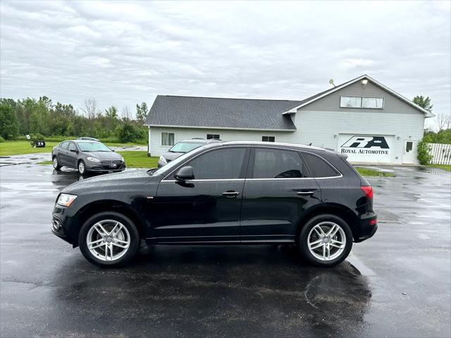 used 2017 Audi Q5 car, priced at $11,990