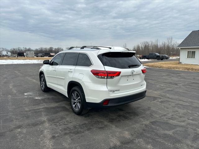 used 2018 Toyota Highlander car, priced at $16,990