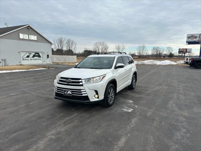 used 2018 Toyota Highlander car, priced at $16,990