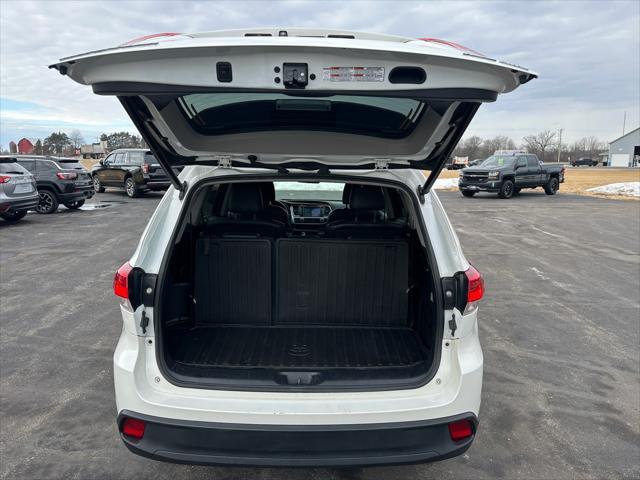 used 2018 Toyota Highlander car, priced at $16,990