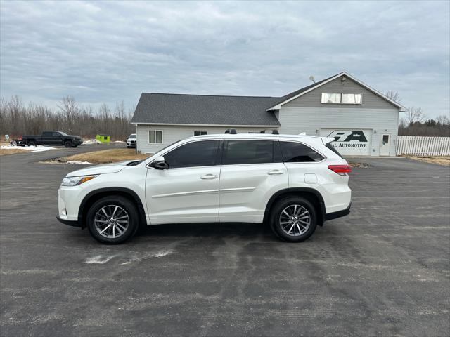 used 2018 Toyota Highlander car, priced at $16,990