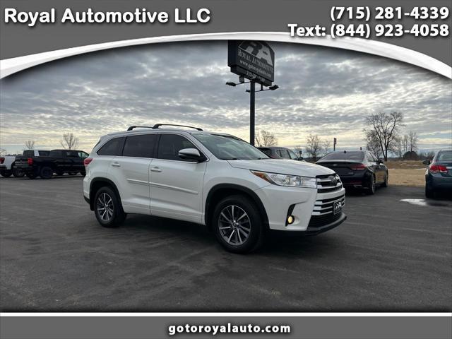 used 2018 Toyota Highlander car, priced at $16,990