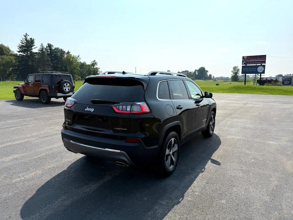 used 2019 Jeep Cherokee car, priced at $12,490