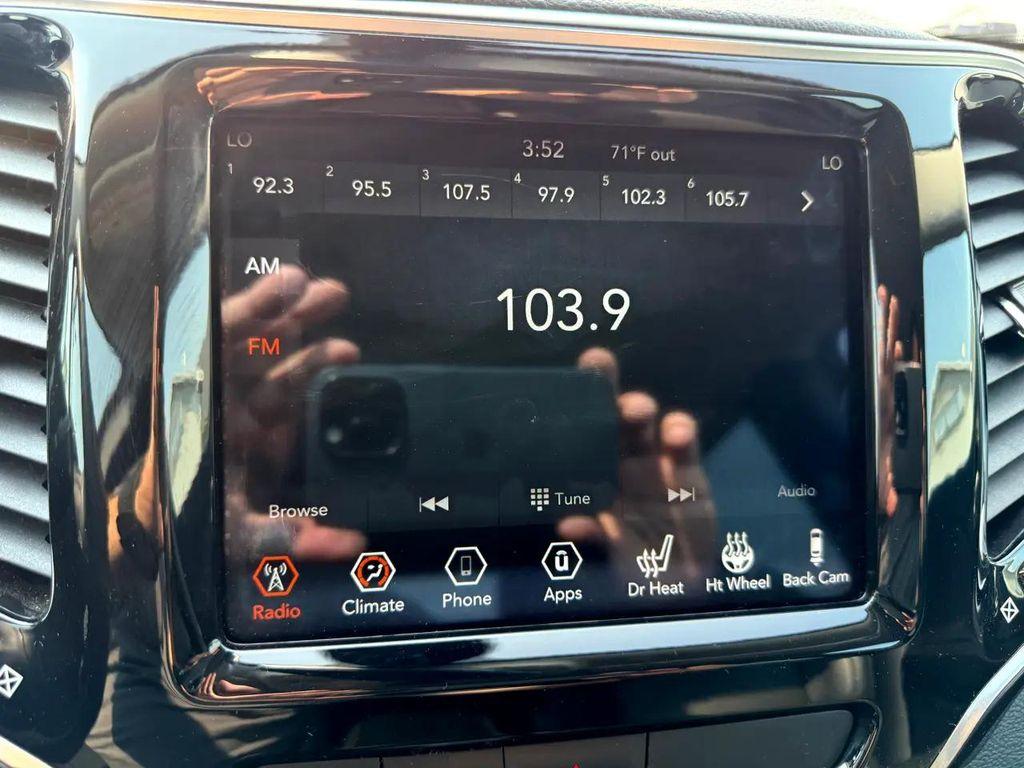 used 2019 Jeep Cherokee car, priced at $12,490