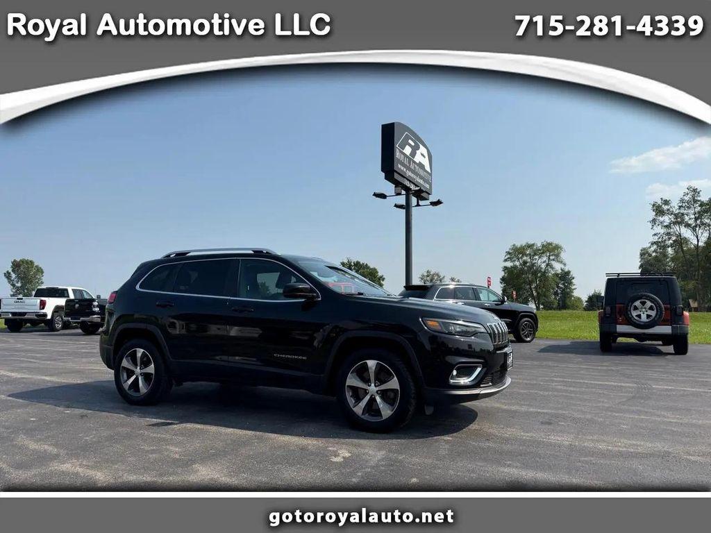 used 2019 Jeep Cherokee car, priced at $12,490