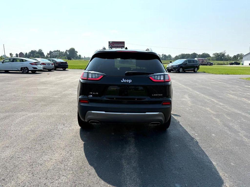 used 2019 Jeep Cherokee car, priced at $12,490