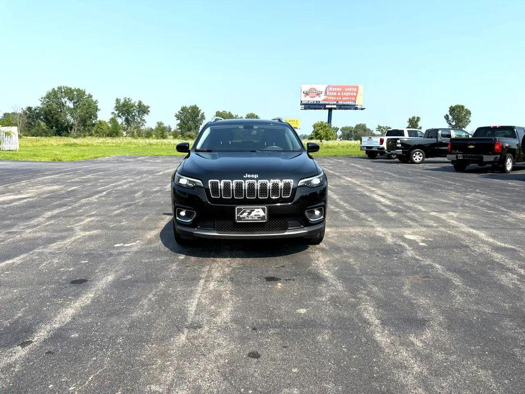 used 2019 Jeep Cherokee car, priced at $12,490