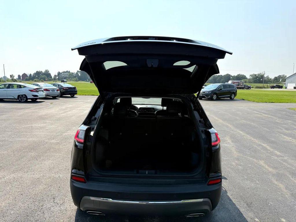 used 2019 Jeep Cherokee car, priced at $12,490