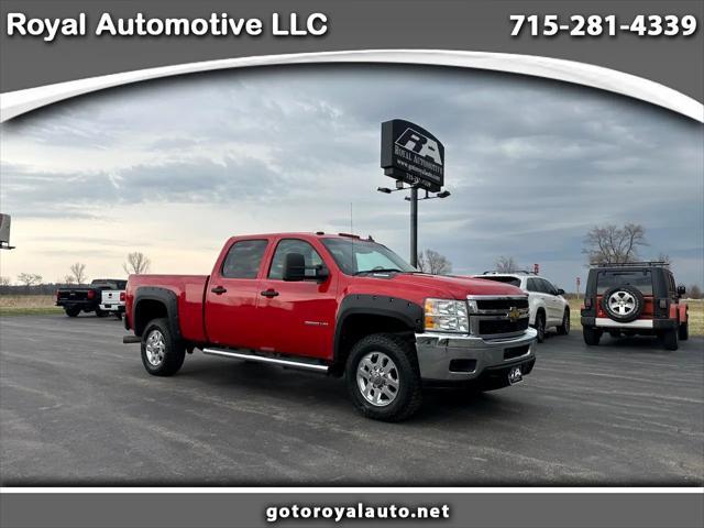 used 2012 Chevrolet Silverado 2500 car, priced at $17,990