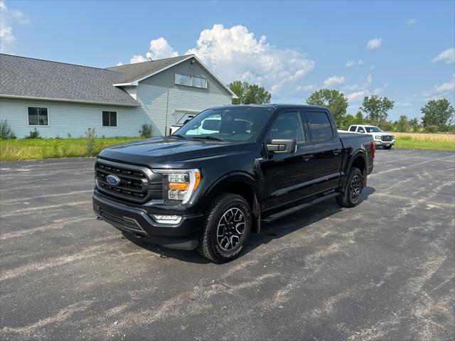 used 2021 Ford F-150 car, priced at $31,990