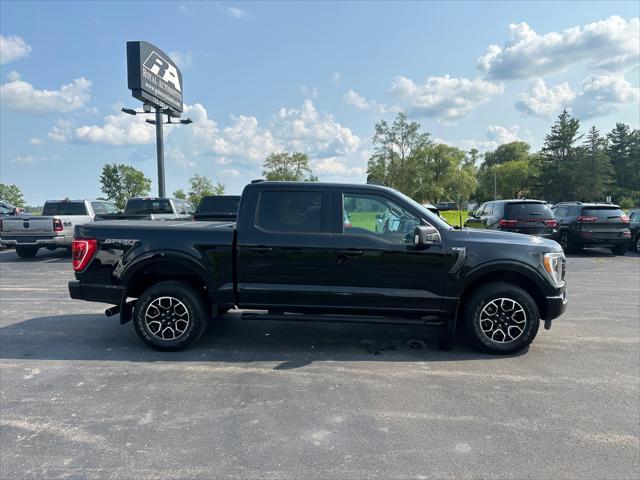 used 2021 Ford F-150 car, priced at $31,990