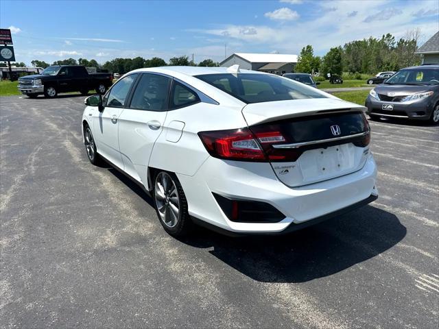 used 2018 Honda Clarity Plug-In Hybrid car, priced at $12,990