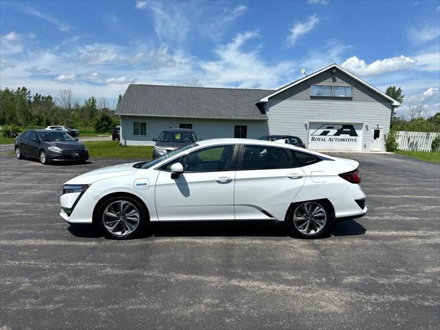 used 2018 Honda Clarity Plug-In Hybrid car, priced at $12,990