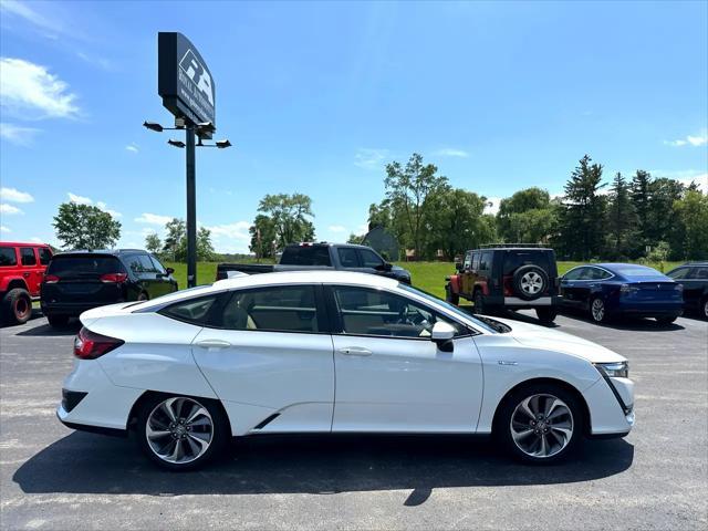 used 2018 Honda Clarity Plug-In Hybrid car, priced at $12,990