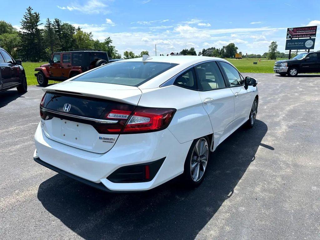 used 2018 Honda Clarity Plug-In Hybrid car, priced at $12,990