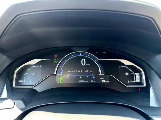used 2018 Honda Clarity Plug-In Hybrid car, priced at $12,990