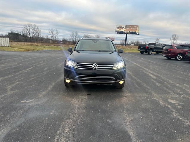 used 2015 Volkswagen Touareg car, priced at $17,990