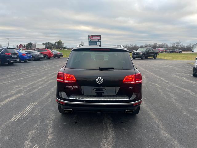 used 2015 Volkswagen Touareg car, priced at $17,990