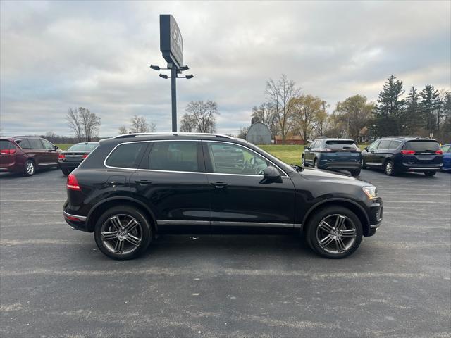 used 2015 Volkswagen Touareg car, priced at $17,990