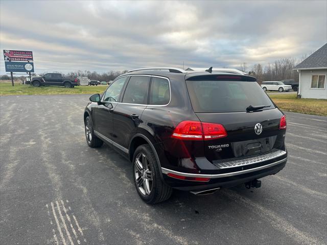 used 2015 Volkswagen Touareg car, priced at $17,990