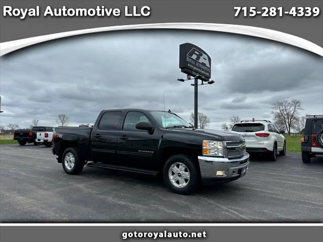 used 2012 Chevrolet Silverado 1500 car, priced at $14,990