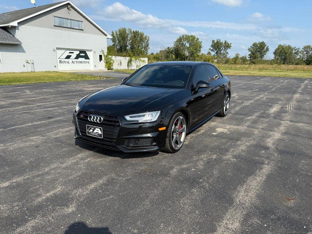 used 2018 Audi S4 car, priced at $21,990