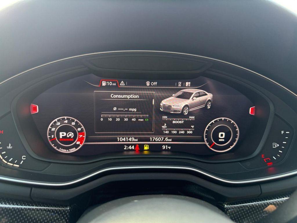 used 2018 Audi S4 car, priced at $21,990