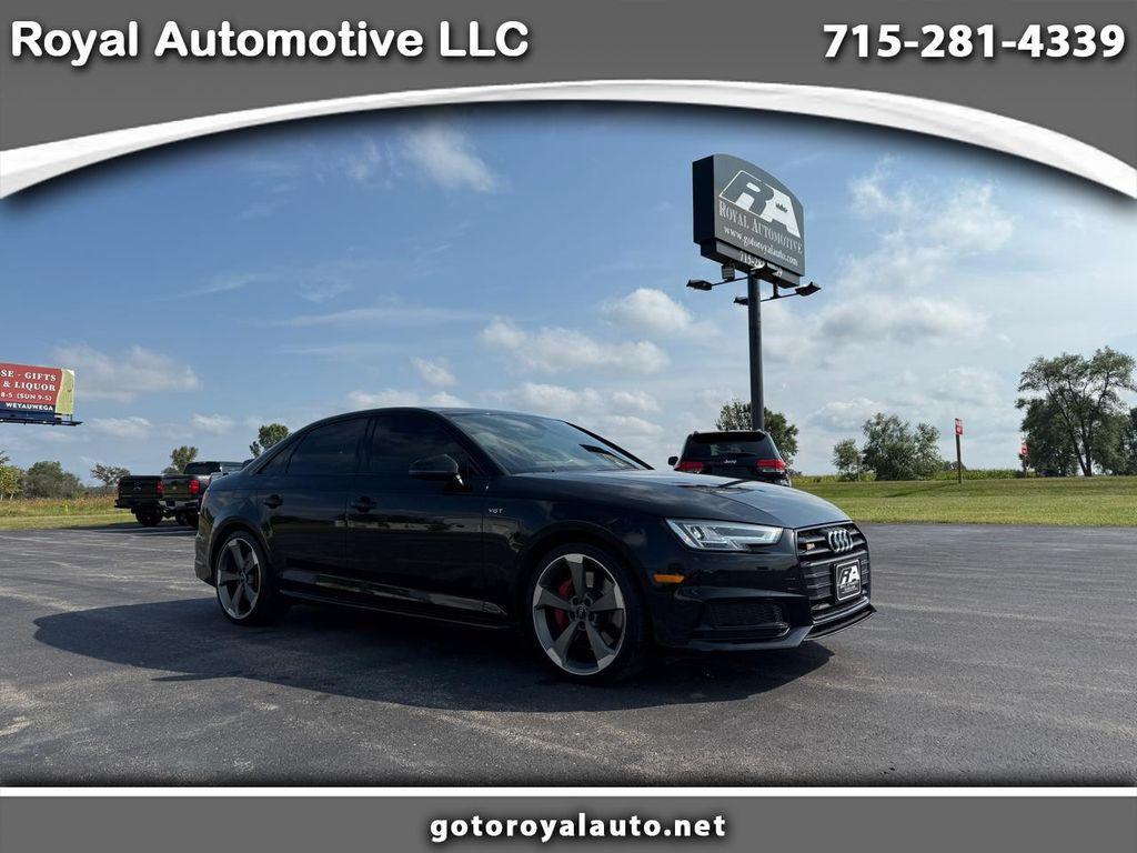 used 2018 Audi S4 car, priced at $21,990