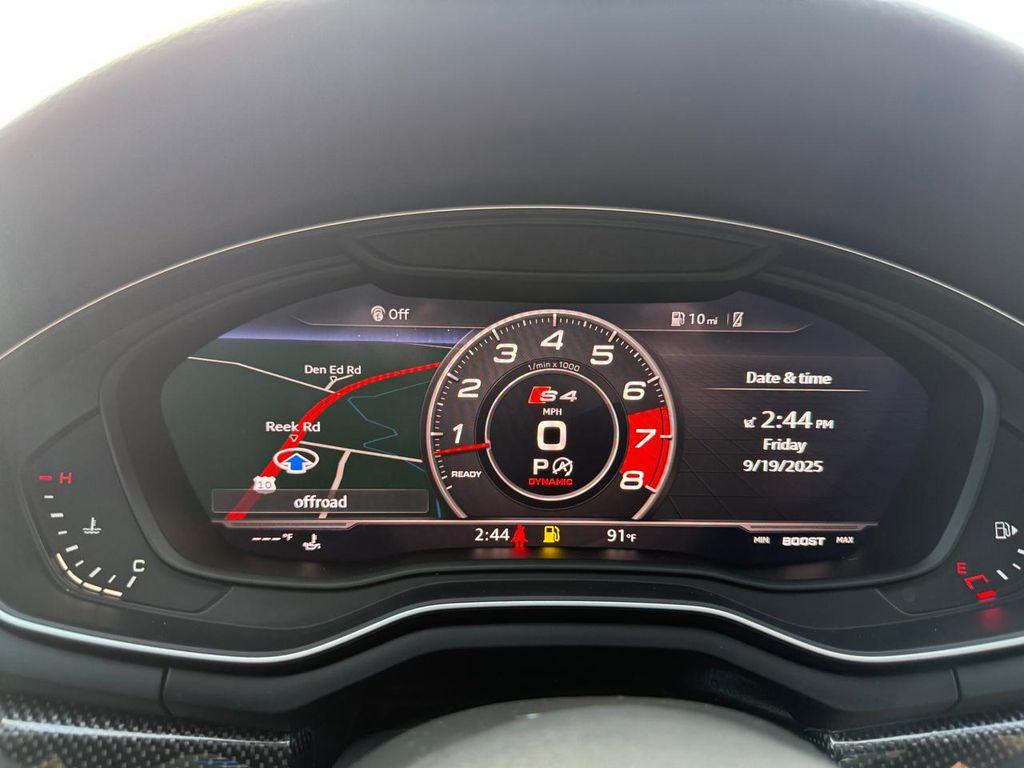 used 2018 Audi S4 car, priced at $21,990