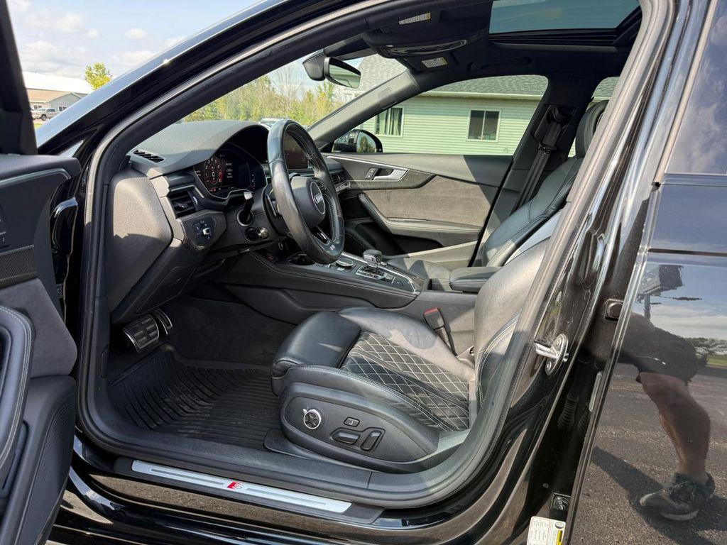 used 2018 Audi S4 car, priced at $21,990