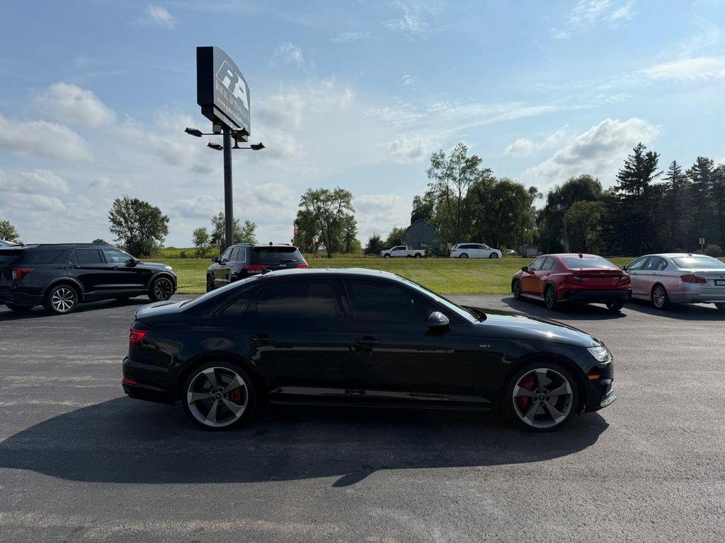 used 2018 Audi S4 car, priced at $21,990