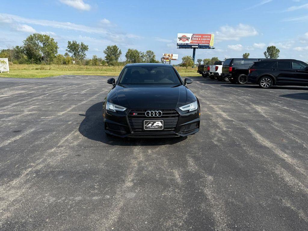 used 2018 Audi S4 car, priced at $21,990