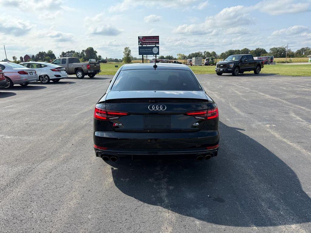 used 2018 Audi S4 car, priced at $21,990