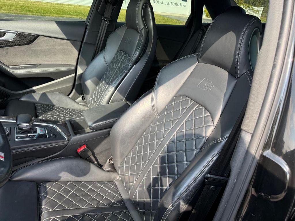 used 2018 Audi S4 car, priced at $21,990