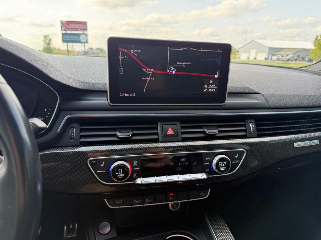 used 2018 Audi S4 car, priced at $21,990