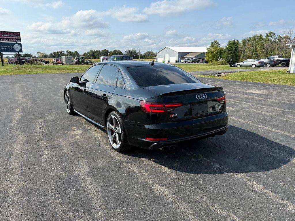 used 2018 Audi S4 car, priced at $21,990