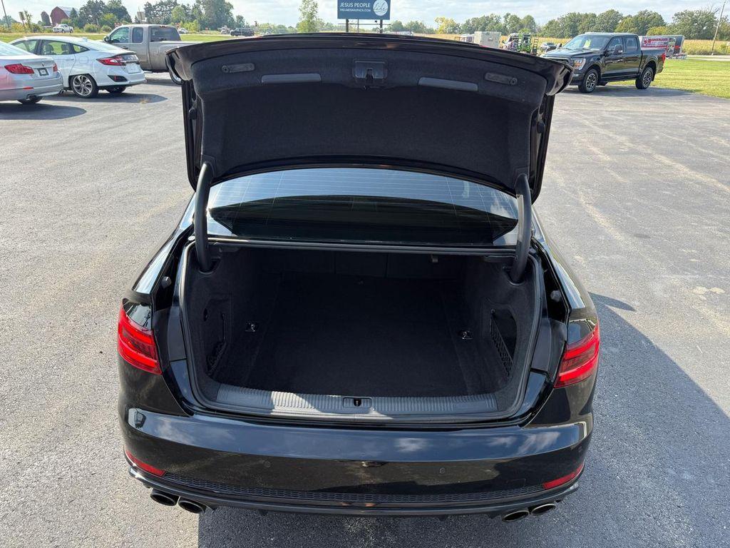 used 2018 Audi S4 car, priced at $21,990