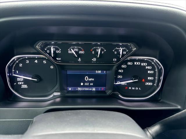 used 2019 GMC Sierra 1500 car, priced at $26,990