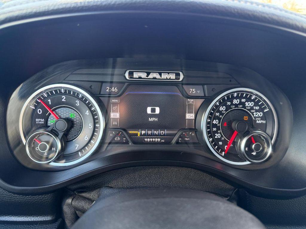 used 2019 Ram 1500 car, priced at $19,990