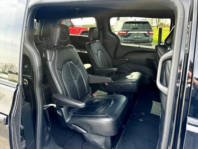 used 2018 Chrysler Pacifica car, priced at $10,990