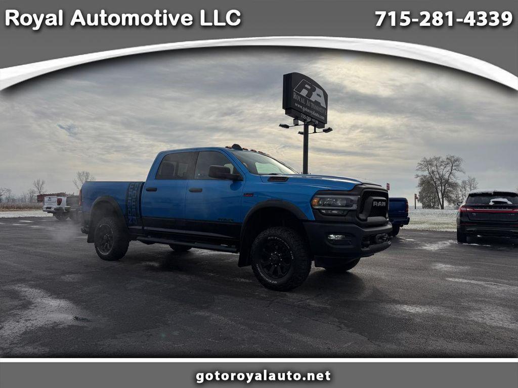 used 2020 Ram 2500 car, priced at $37,990