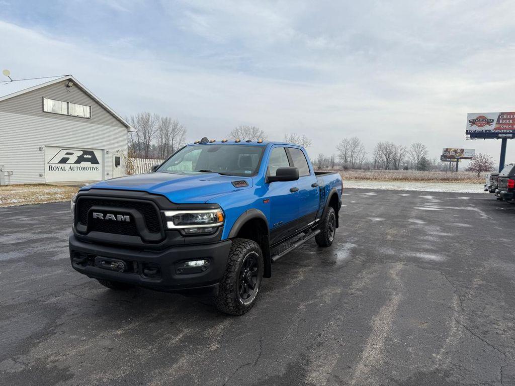 used 2020 Ram 2500 car, priced at $37,990