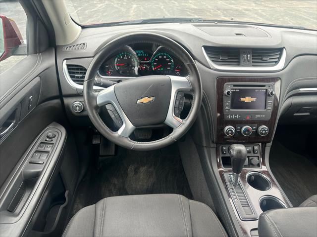 used 2017 Chevrolet Traverse car, priced at $14,490